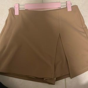 Brown Skort